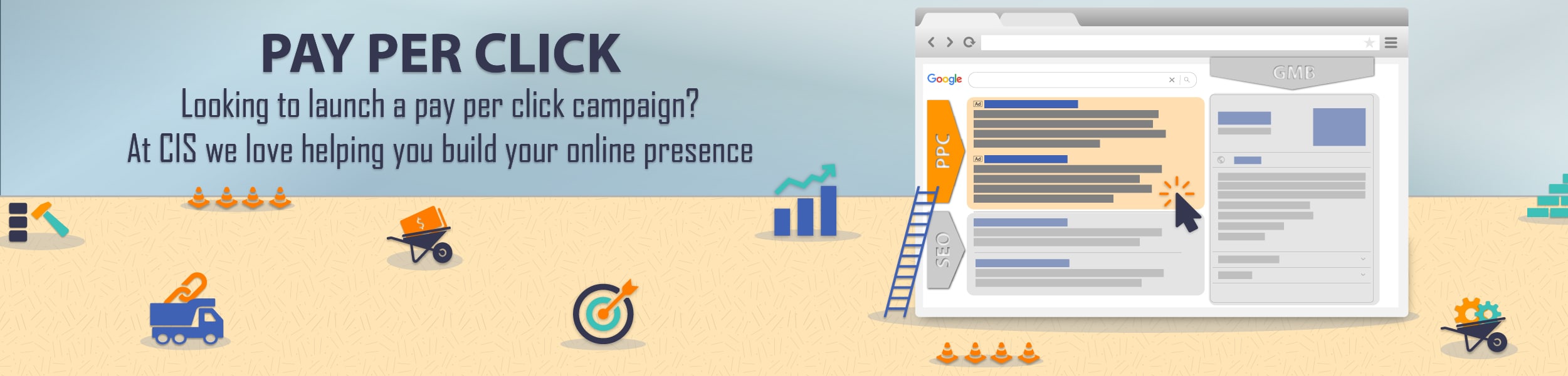 Pay per click campaigns